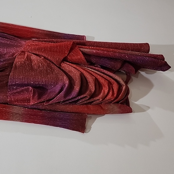 PatBO Ombre Lurex Mini Dress - Picture 5 of 15